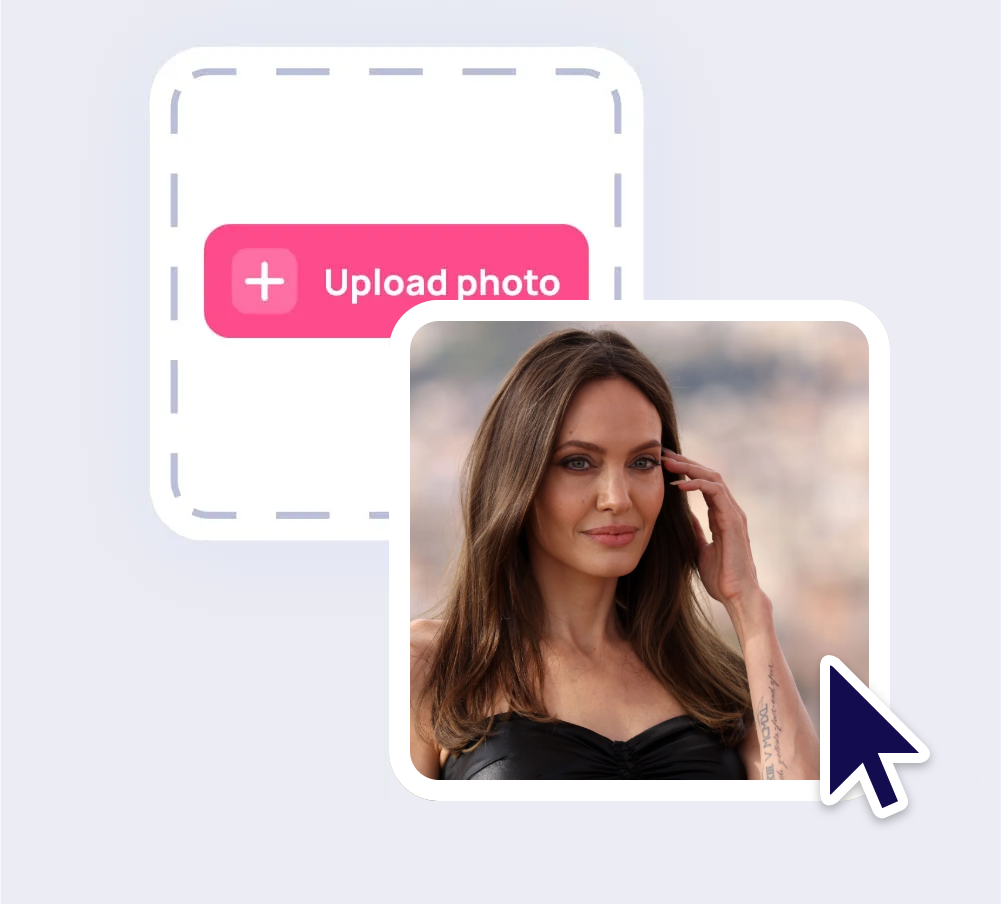 Step 1: Upload a Face Photo