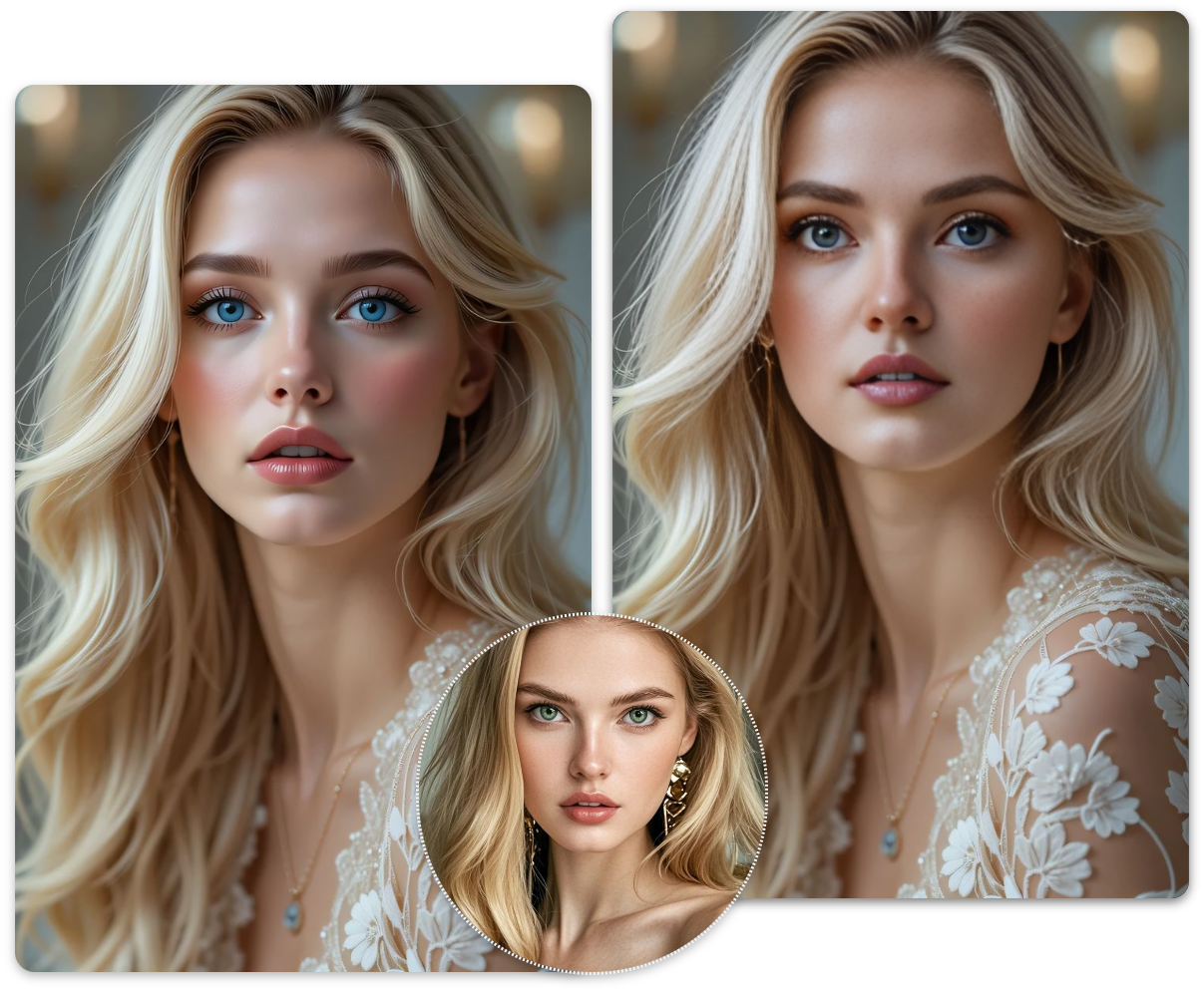 Achieve Realistic and Accurate Photo Face Swap Results